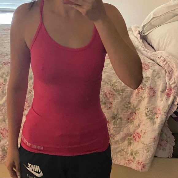 Better bodies hot pink workout tank - Picture 1 of 6